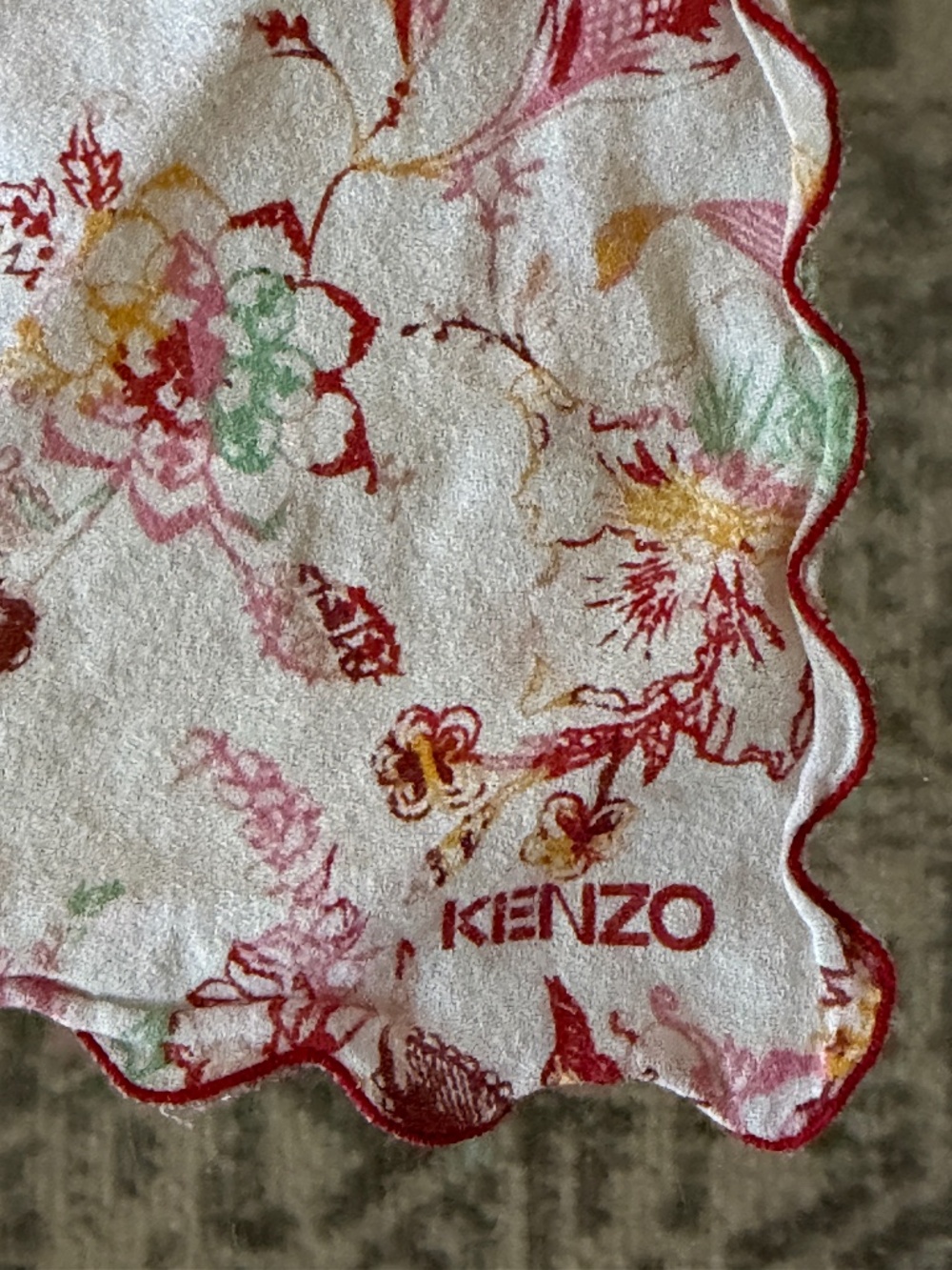 KENZO vintage handkerchief